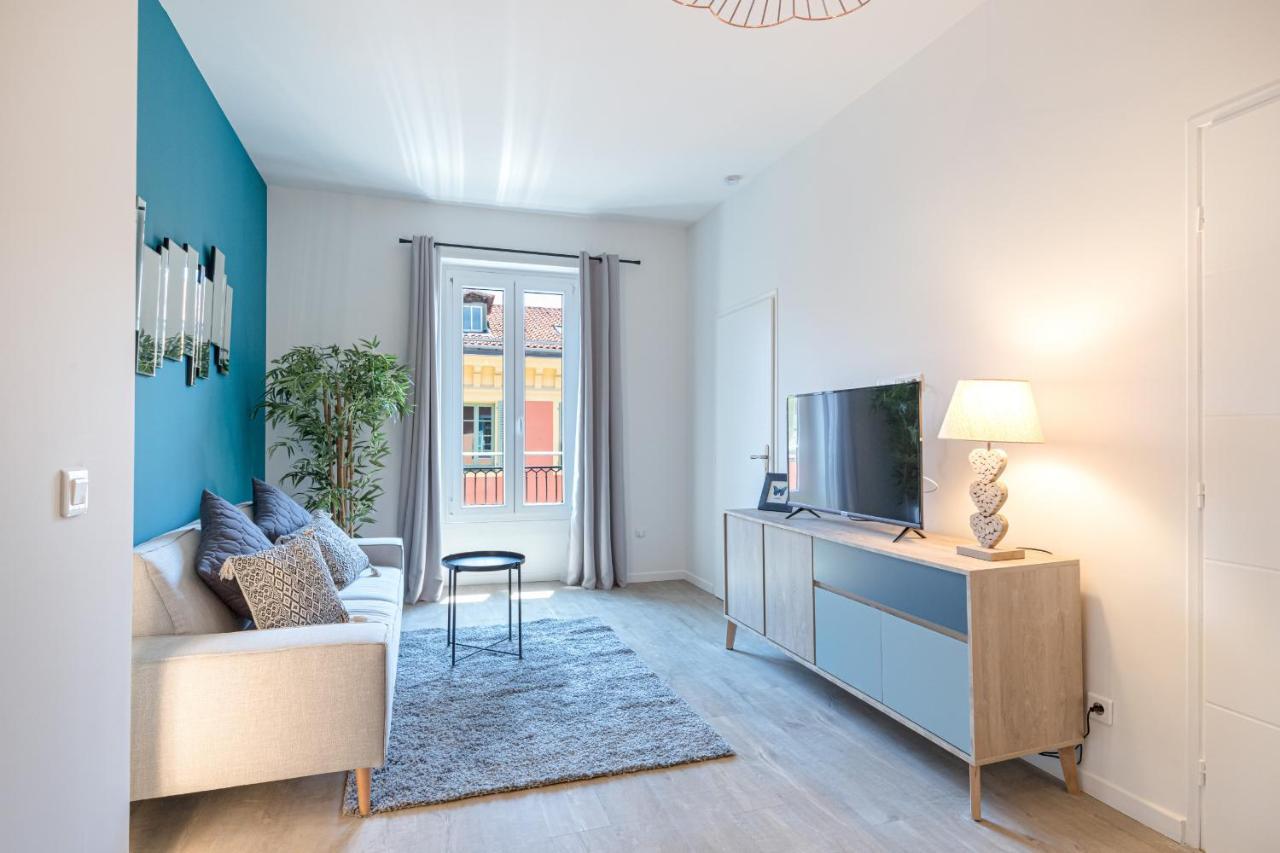 3 Fodere - Magnifique 2 Pieces - Quartier Du Port - Dernier Etage Lejlighed Nice Eksteriør billede