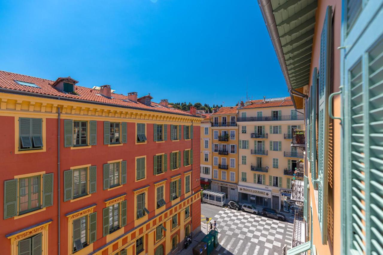 3 Fodere - Magnifique 2 Pieces - Quartier Du Port - Dernier Etage Lejlighed Nice Eksteriør billede