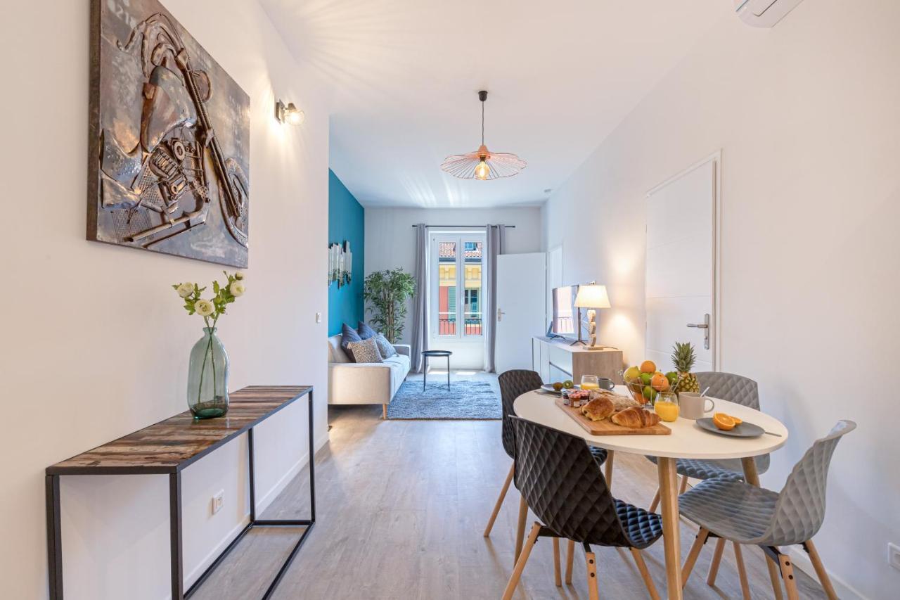3 Fodere - Magnifique 2 Pieces - Quartier Du Port - Dernier Etage Lejlighed Nice Eksteriør billede