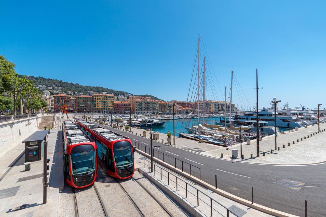 3 Fodere - Magnifique 2 Pieces - Quartier Du Port - Dernier Etage Lejlighed Nice Eksteriør billede