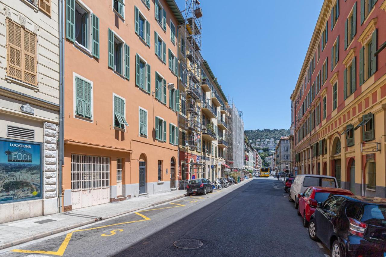 3 Fodere - Magnifique 2 Pieces - Quartier Du Port - Dernier Etage Lejlighed Nice Eksteriør billede
